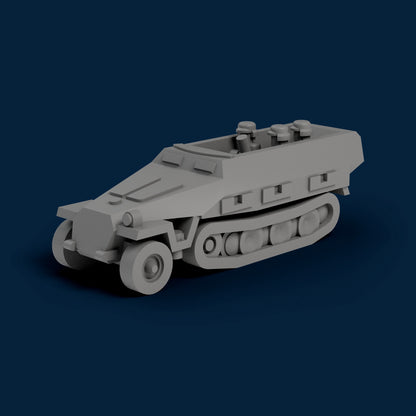 Sd.Kfz. 251-D2 Miniature