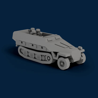 Sd.Kfz. 251-D2 Miniature
