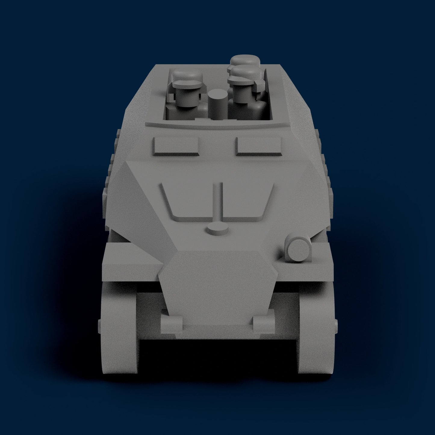 Sd.Kfz. 251-D2 Miniature