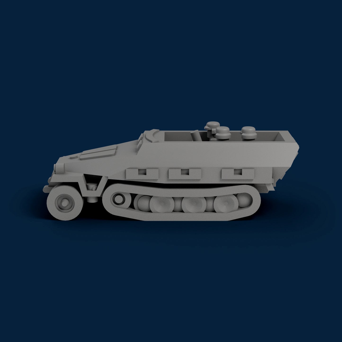 Sd.Kfz. 251-D2 Miniature