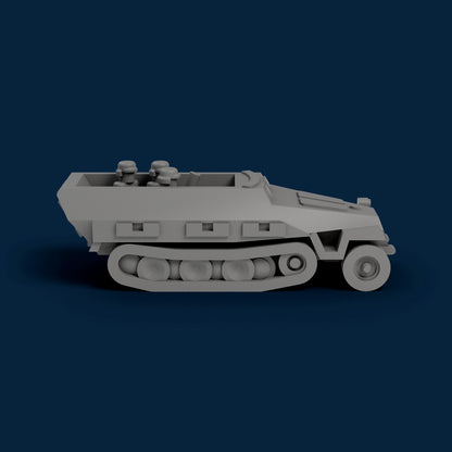 Sd.Kfz. 251-D2 Miniature