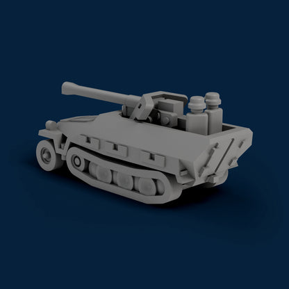 Sd.Kfz. 251-D22 Miniature