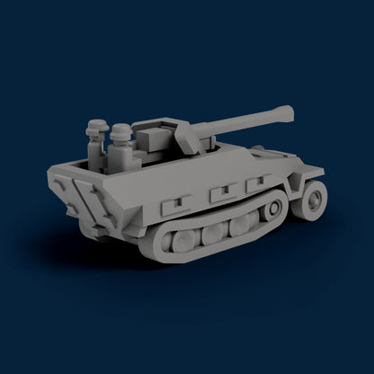 Sd.Kfz. 251-D22 Miniature