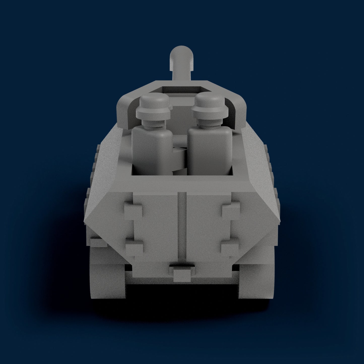 Sd.Kfz. 251-D22 Miniature