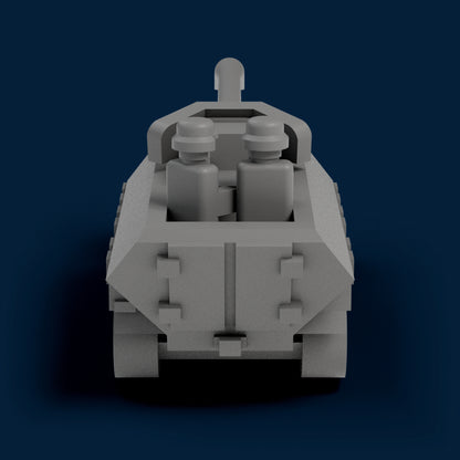 Sd.Kfz. 251-D22 Miniature