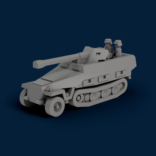 Sd.Kfz. 251-D22 Miniature