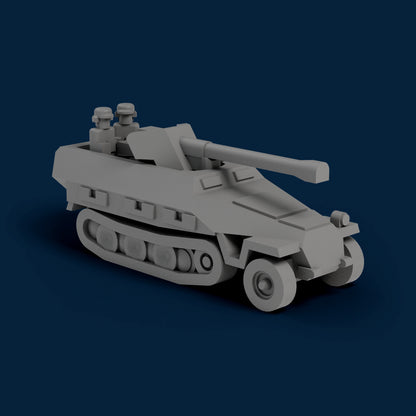 Sd.Kfz. 251-D22 Miniature