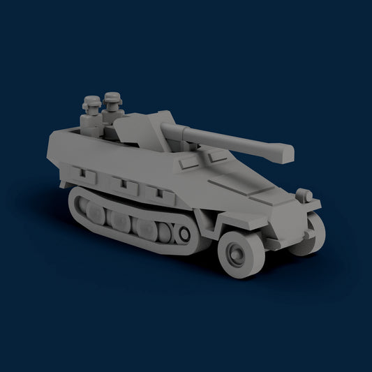 Sd.Kfz. 251-D22 Miniature