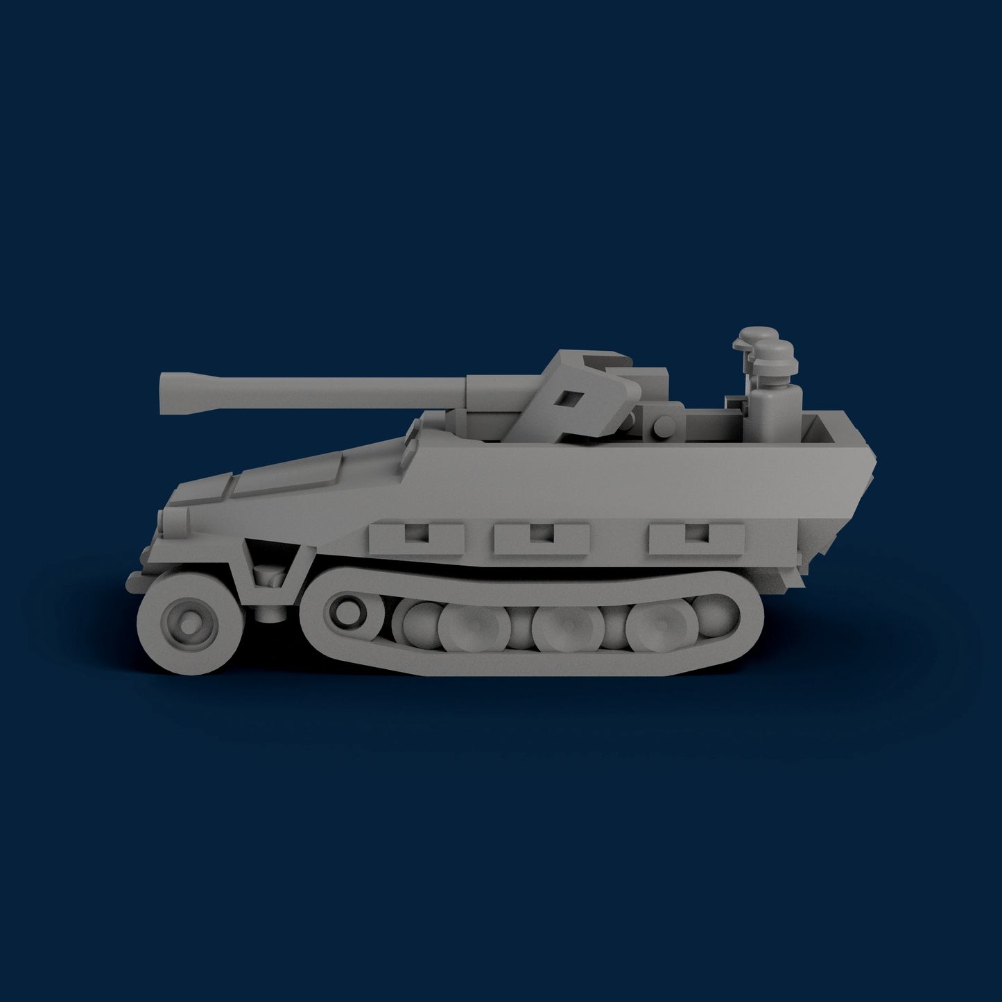 Sd.Kfz. 251-D22 Miniature