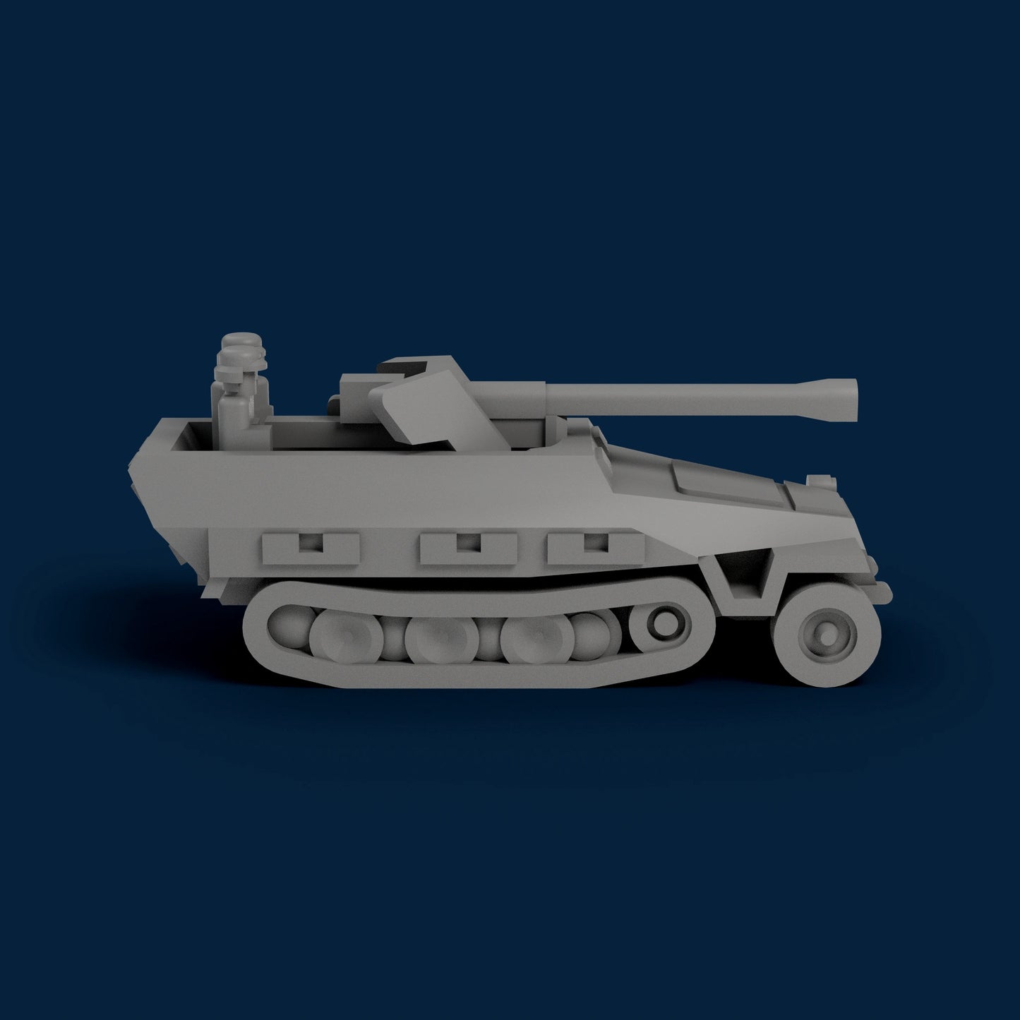 Sd.Kfz. 251-D22 Miniature