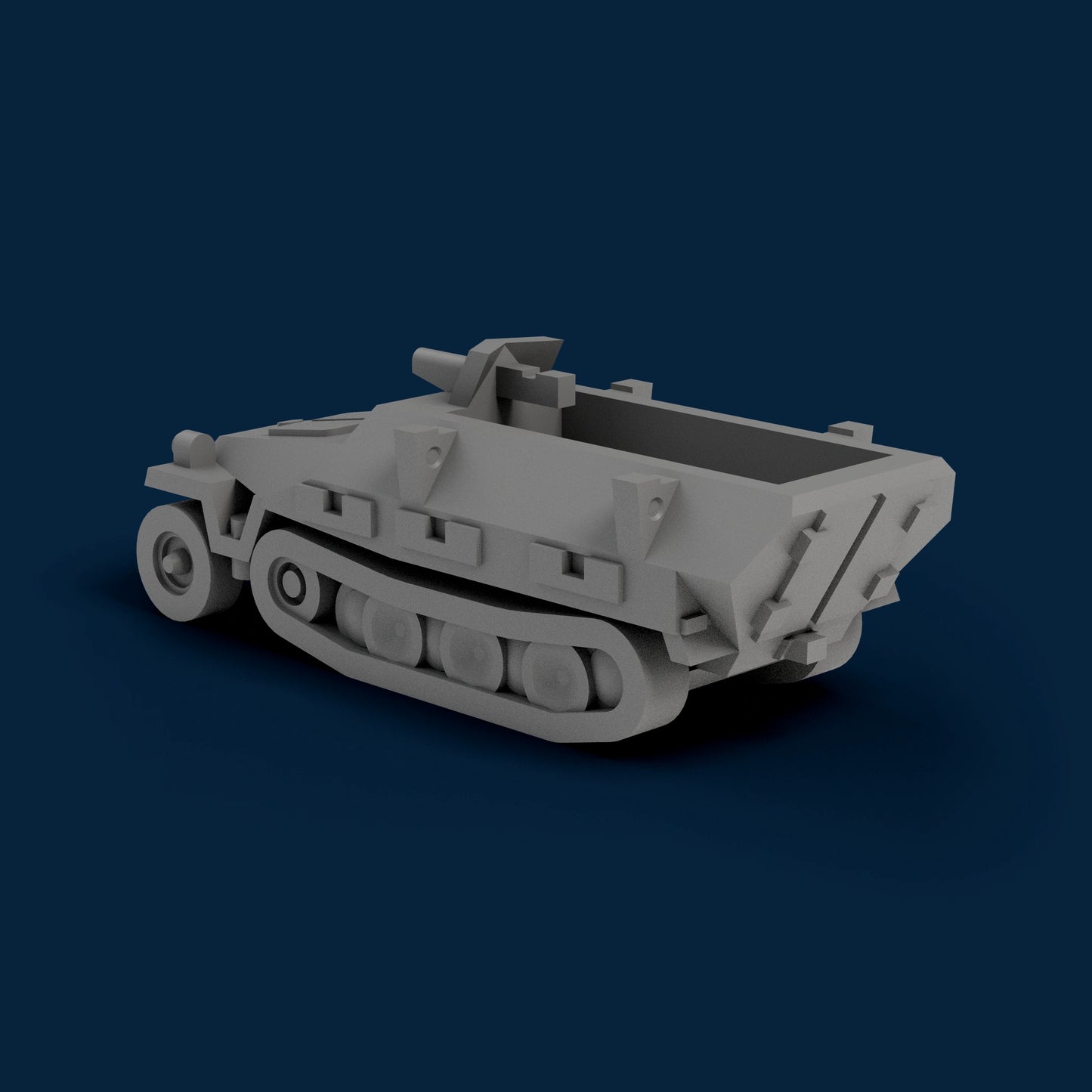 Sd.Kfz. 251-D7 Miniature