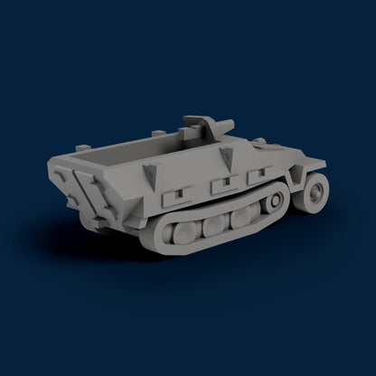 Sd.Kfz. 251-D7 Miniature