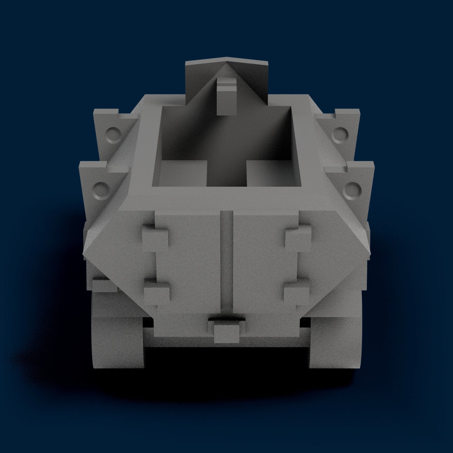 Sd.Kfz. 251-D7 Miniature