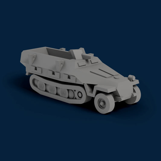 Sd.Kfz. 251-D7 Miniature