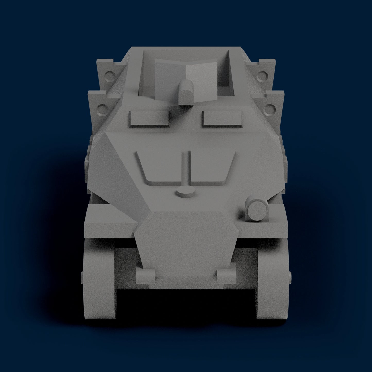Sd.Kfz. 251-D7 Miniature