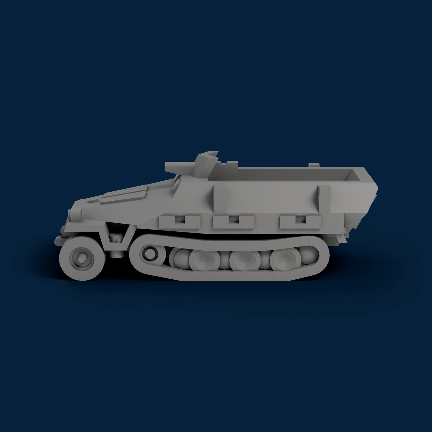 Sd.Kfz. 251-D7 Miniature