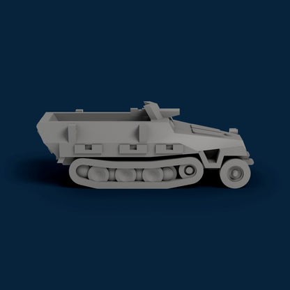 Sd.Kfz. 251-D7 Miniature