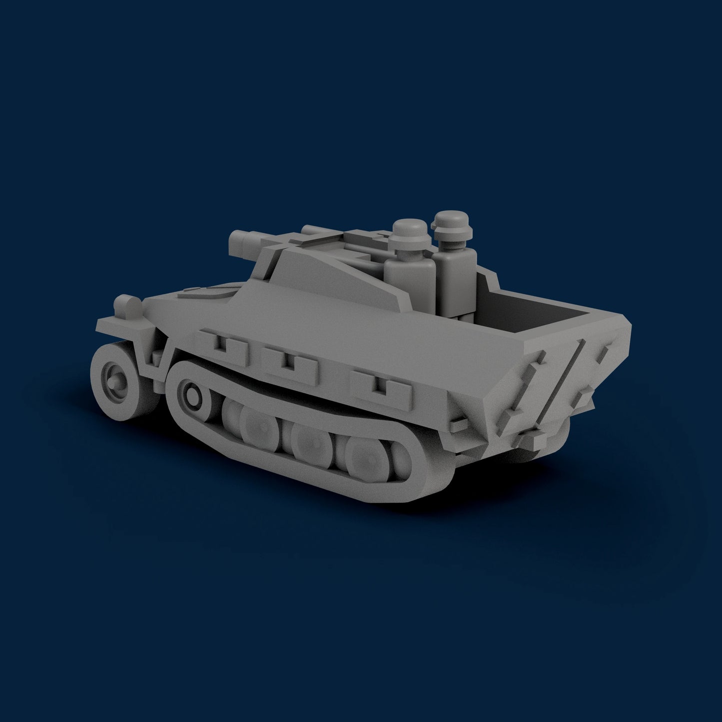 Sd.Kfz. 251-D9 Miniature