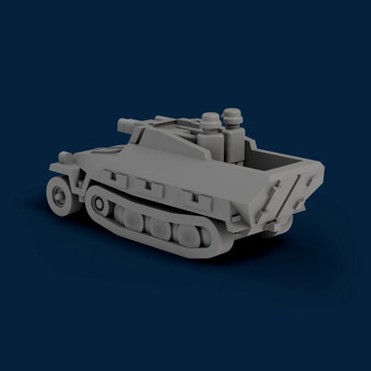 Sd.Kfz. 251-D9 Miniature