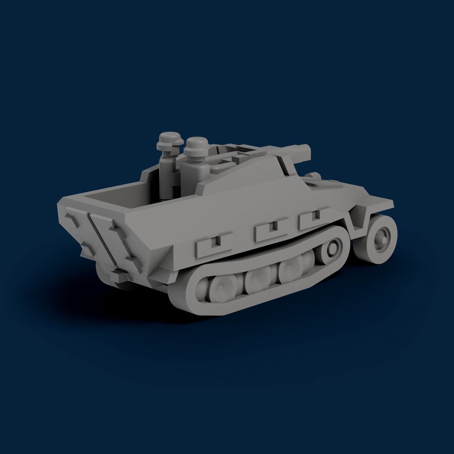 Sd.Kfz. 251-D9 Miniature