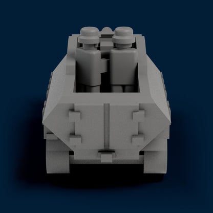 Sd.Kfz. 251-D9 Miniature
