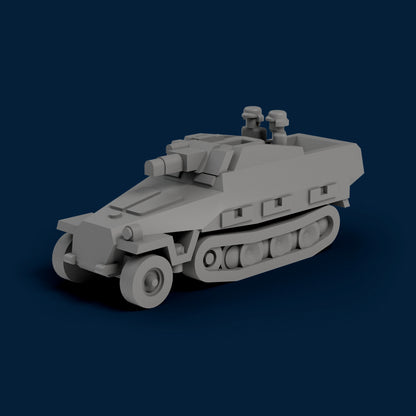 Sd.Kfz. 251-D9 Miniature