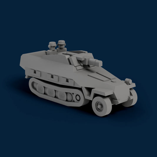 Sd.Kfz. 251-D9 Miniature