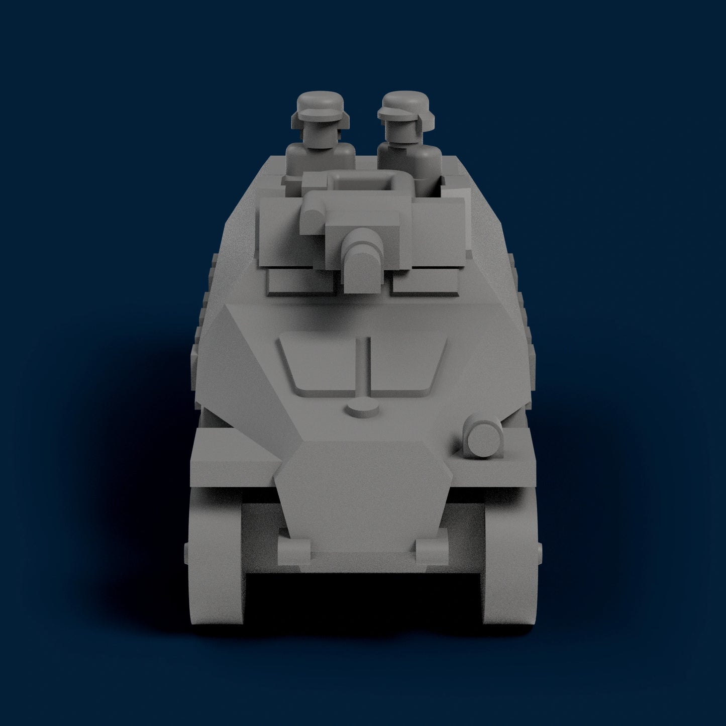 Sd.Kfz. 251-D9 Miniature