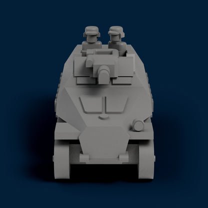 Sd.Kfz. 251-D9 Miniature