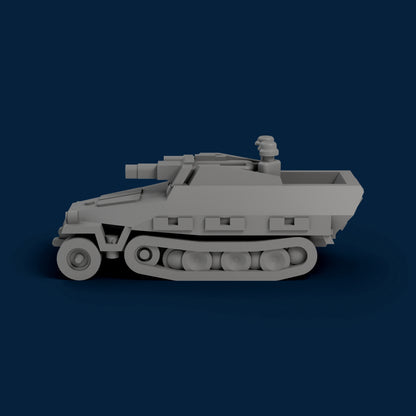 Sd.Kfz. 251-D9 Miniature