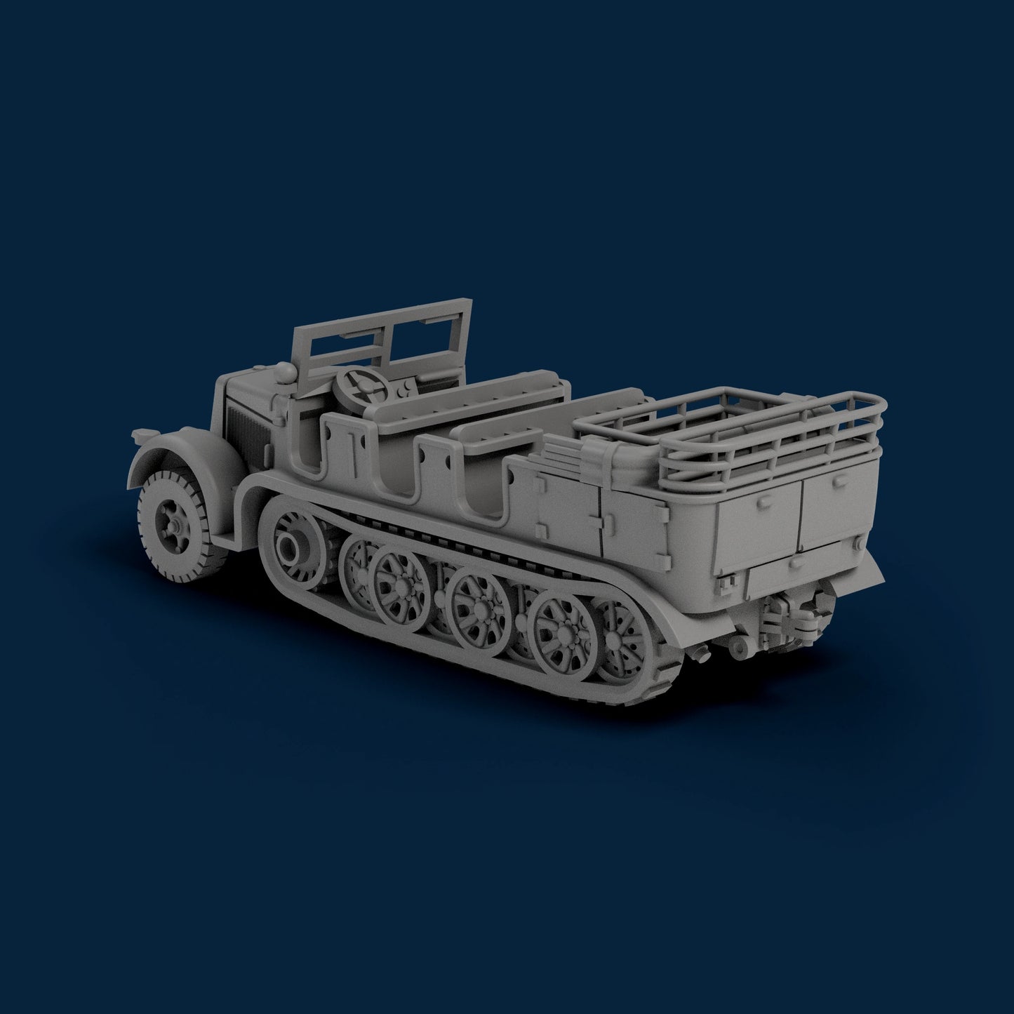 Sd.Kfz. 7 Miniature