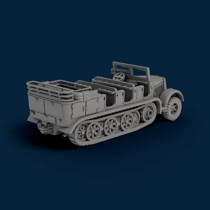 Sd.Kfz. 7 Miniature