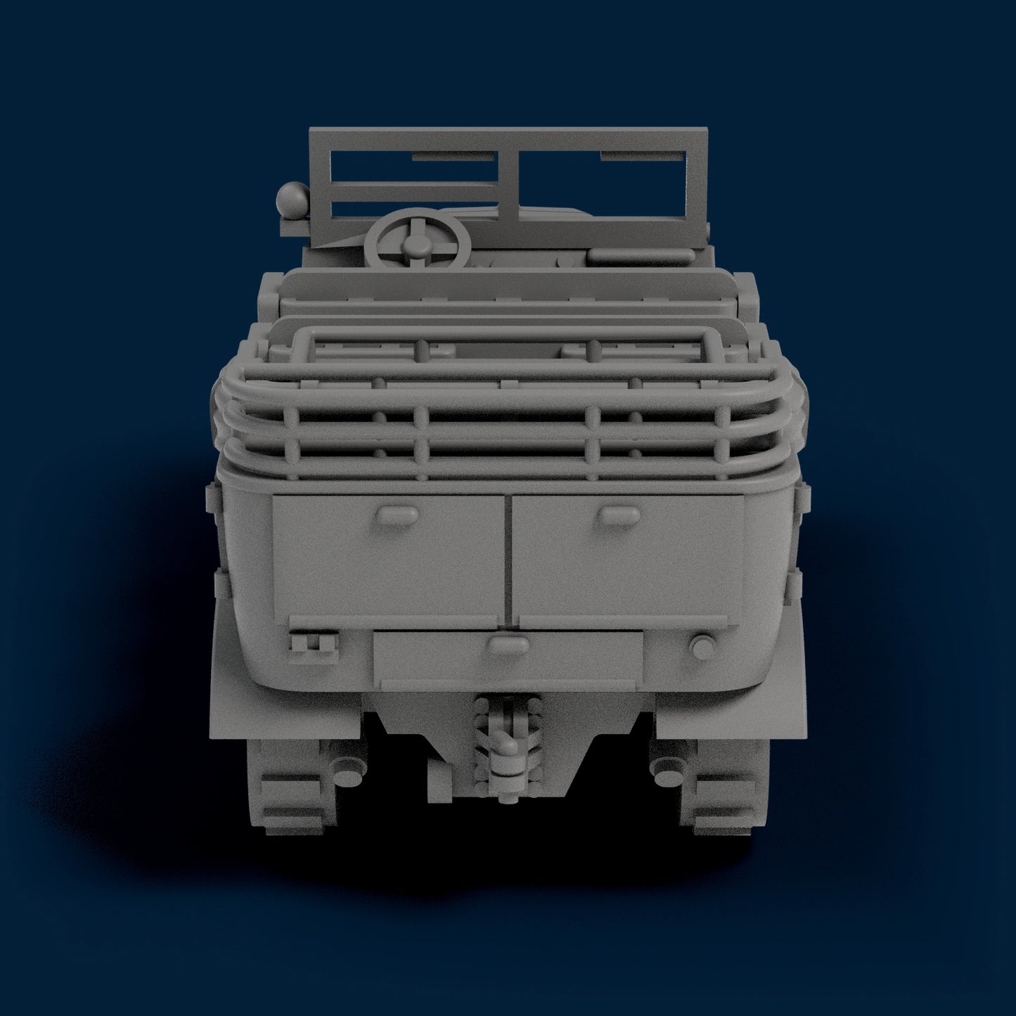 Sd.Kfz. 7 Miniature