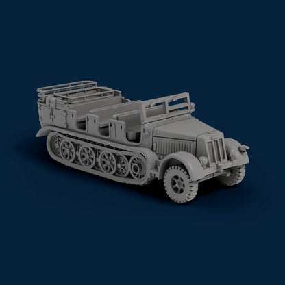 Sd.Kfz. 7 Miniature