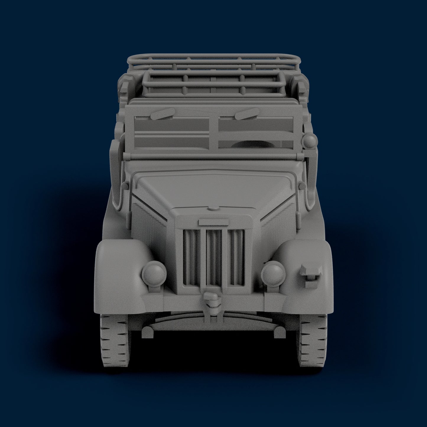 Sd.Kfz. 7 Miniature