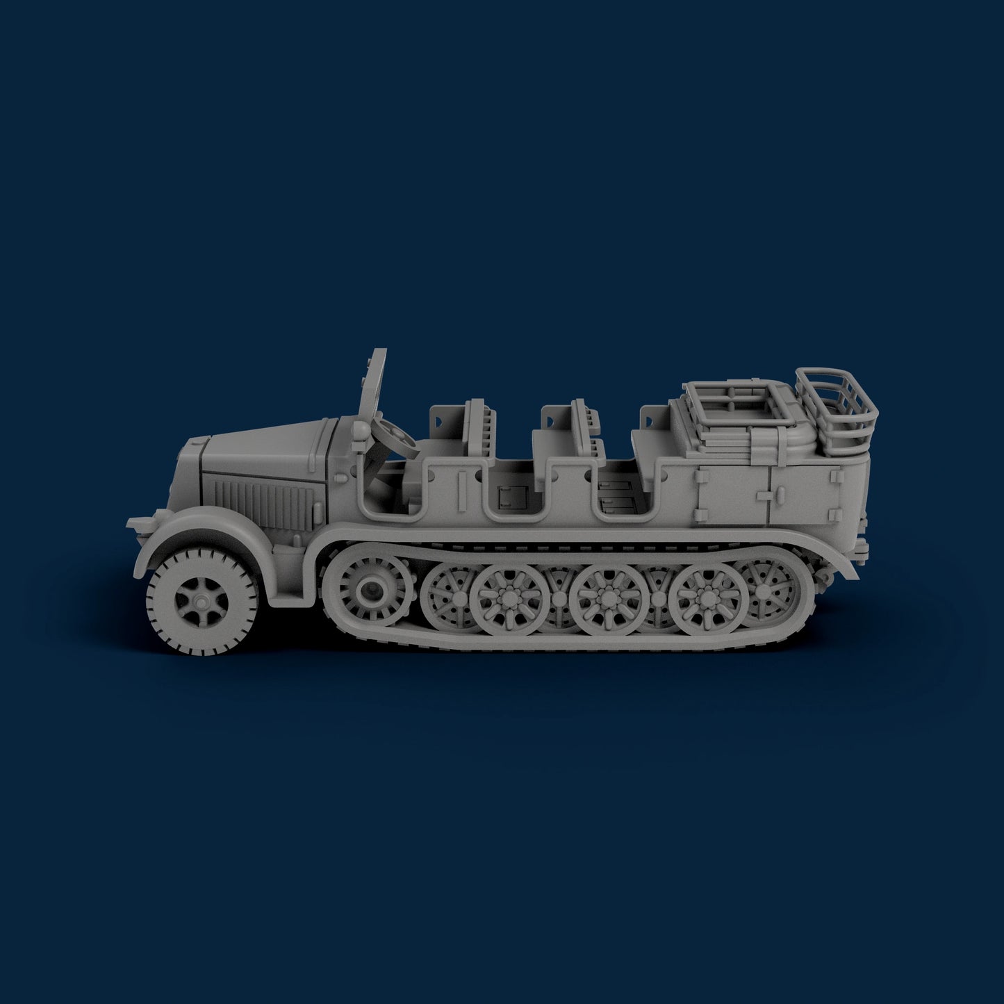 Sd.Kfz. 7 Miniature