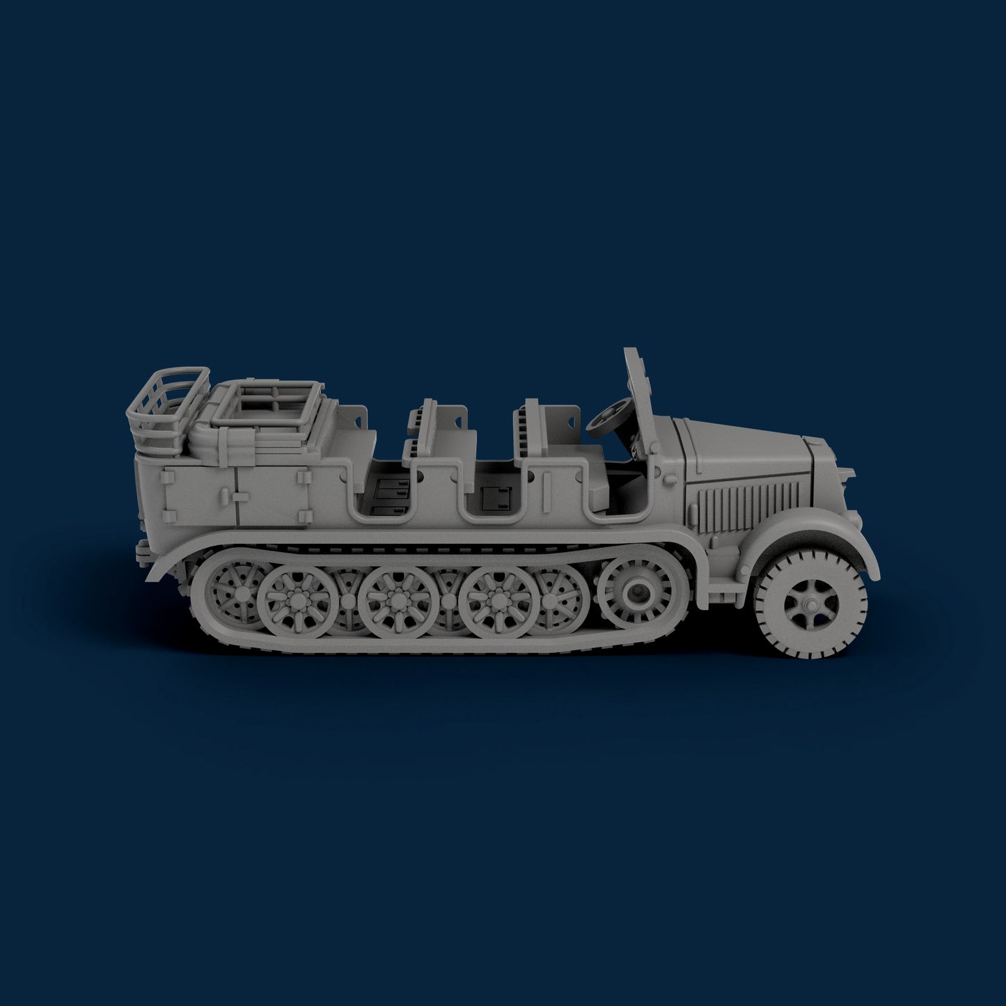 Sd.Kfz. 7 Miniature
