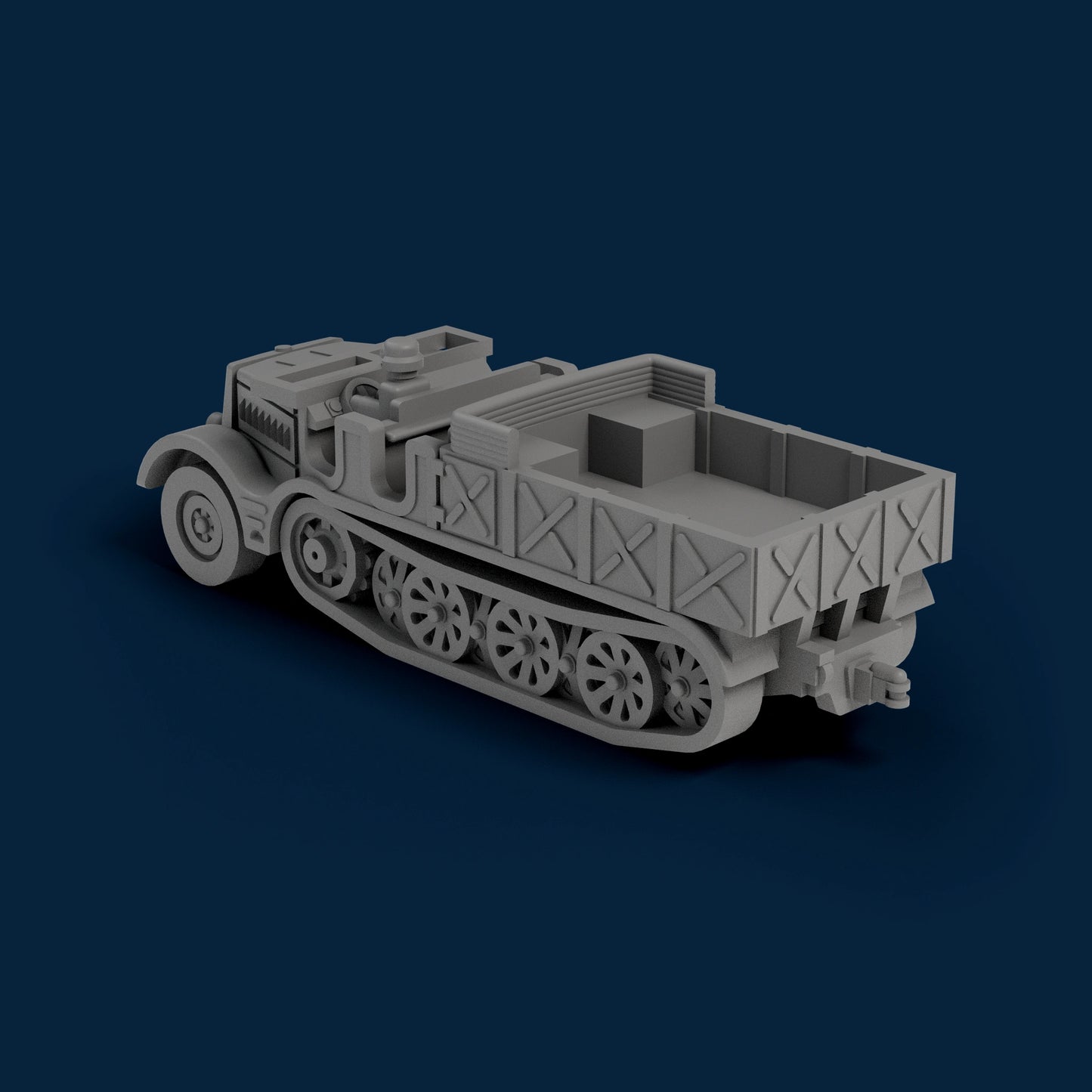 Sd.Kfz. 9 Miniature