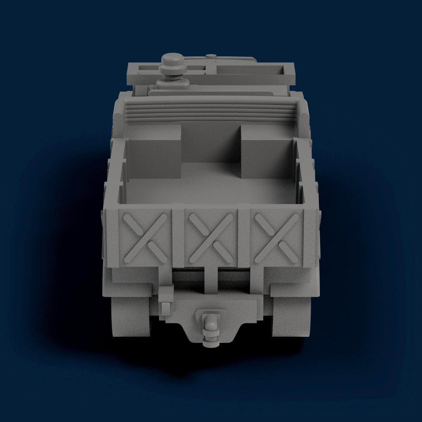 Sd.Kfz. 9 Miniature