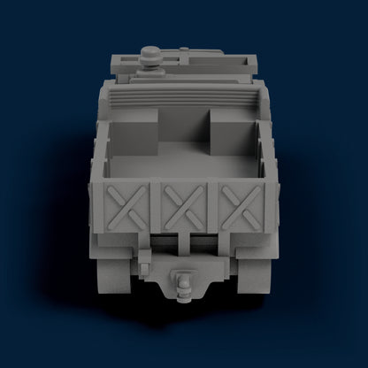 Sd.Kfz. 9 Miniature