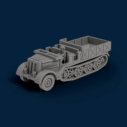 Sd.Kfz. 9 Miniature