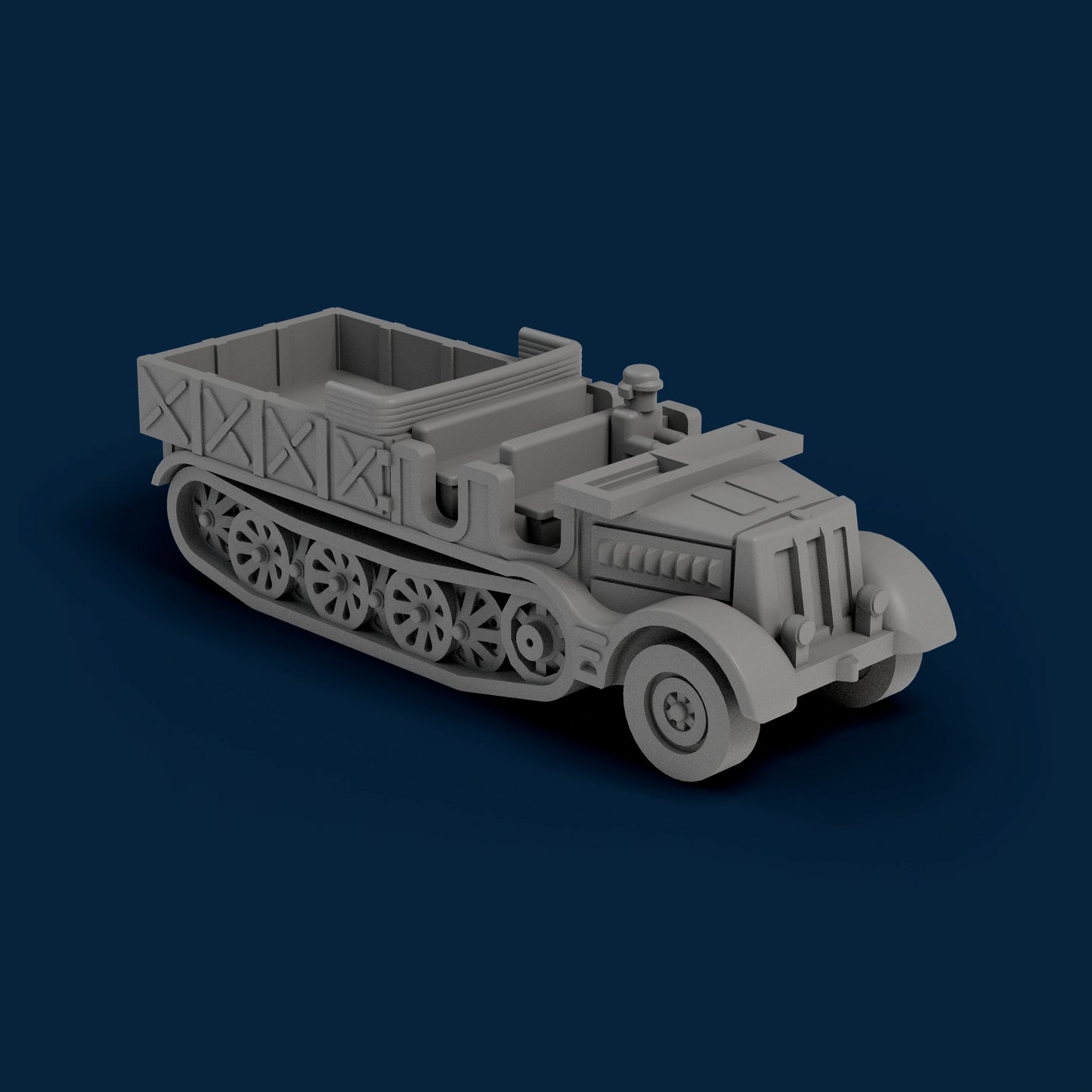 Sd.Kfz. 9 Miniature