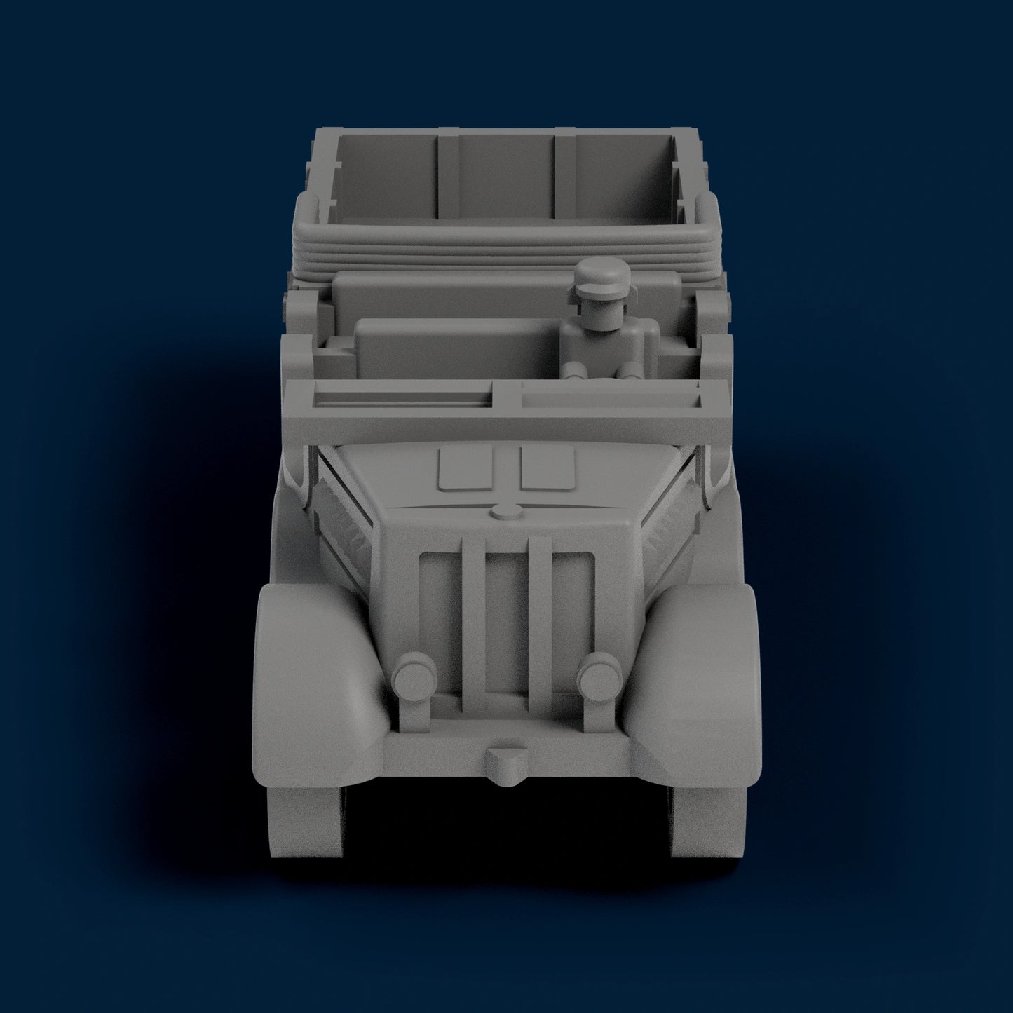 Sd.Kfz. 9 Miniature