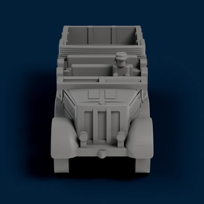Sd.Kfz. 9 Miniature