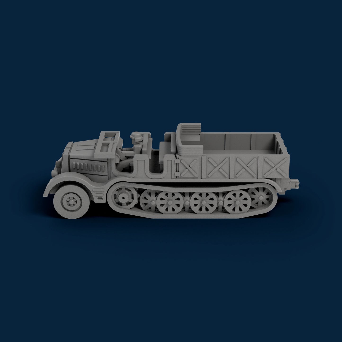 Sd.Kfz. 9 Miniature