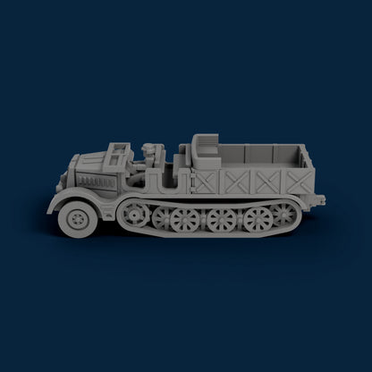 Sd.Kfz. 9 Miniature