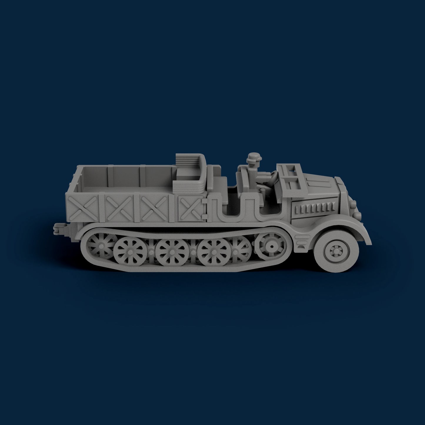 Sd.Kfz. 9 Miniature