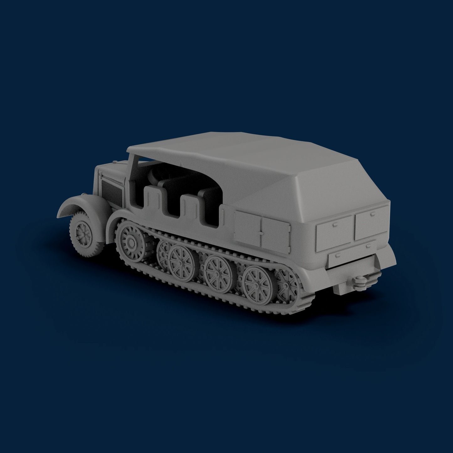 Sd.Kfz.8 Miniature