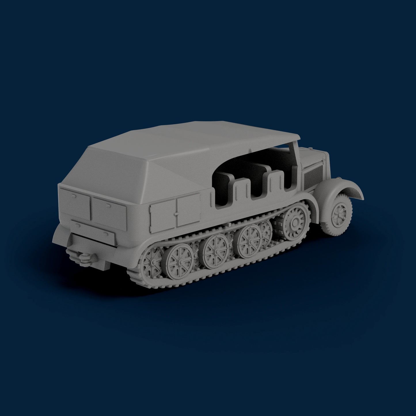 Sd.Kfz.8 Miniature