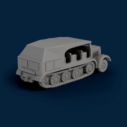 Sd.Kfz.8 Miniature